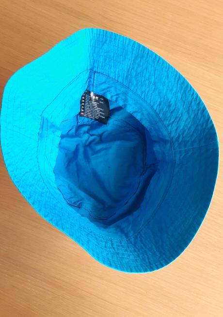 Tyrkysový klobouček 8-11 let, lewro,134