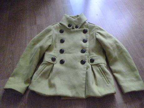 Limetkový kabát next 5-6, next,116