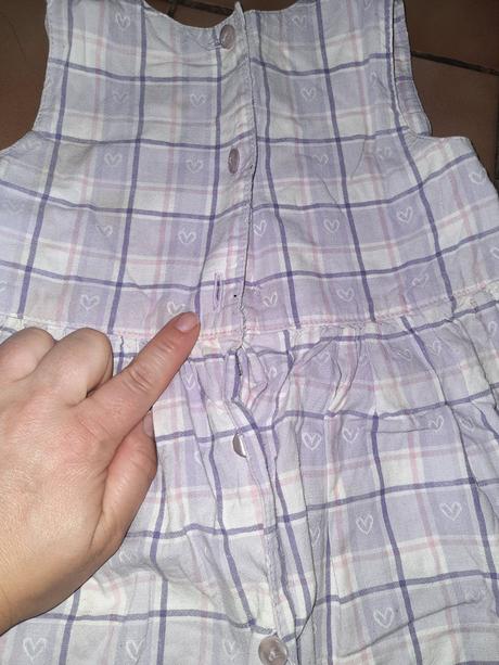 Dívčí šaty svíčky a srdíčka vel. 92  - 98, next,92