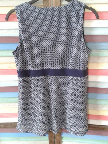 Top, triko bez rukávů esprit collection vel. m, esprit,m