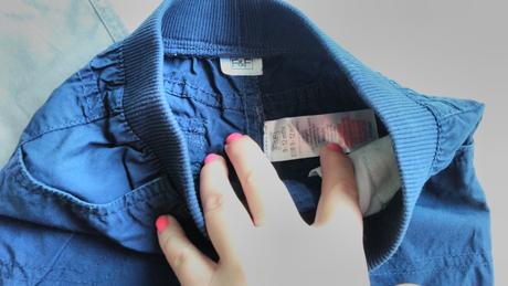 Plátěné kalhoty, f&f,80