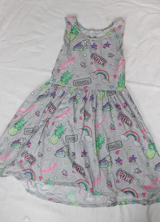 Ob24.veselé letní šaty 10-11 let, f&f,146