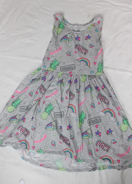 Ob24.veselé letní šaty 10-11 let, f&f,146