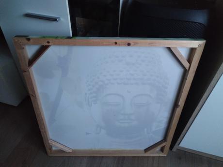 Nádherný obraz buddhy kvalitní tisk na plátně, 