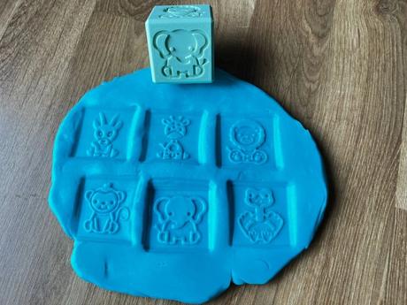 Otiskávací kostka - zoo, 