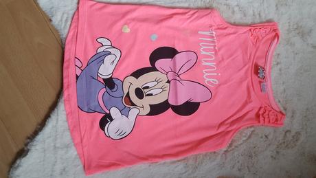 Tričko kočička minnie 6-7let č.32, disney,122