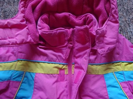 Zimní bunda růžová, vel. 104, kiki&koko,104