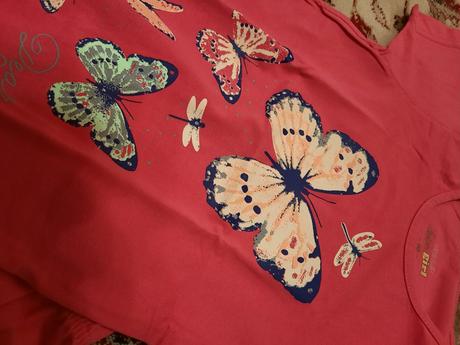 Pyžamo s motýlky, kugo,98