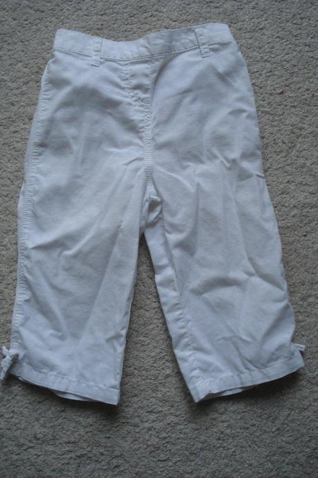 Plátěné kalhoty, next,98