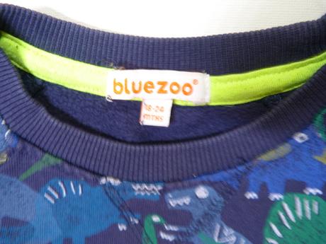 Mikina s diny vel.92, bluezoo,92