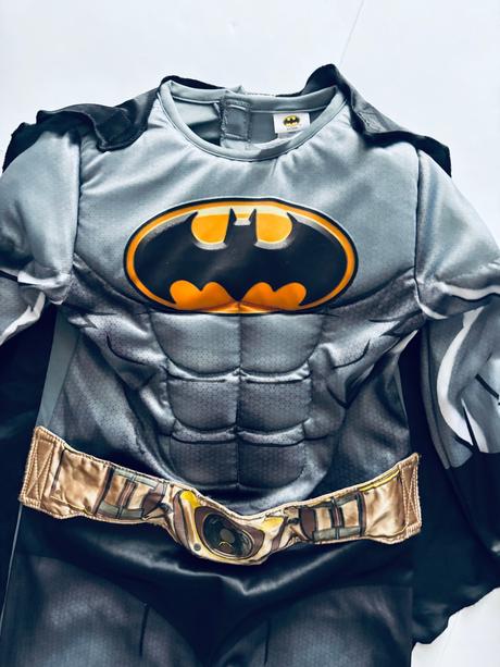 An27/ kostým batman 2/3 roky,