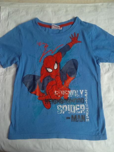 Tričko spiderman, marvel,128