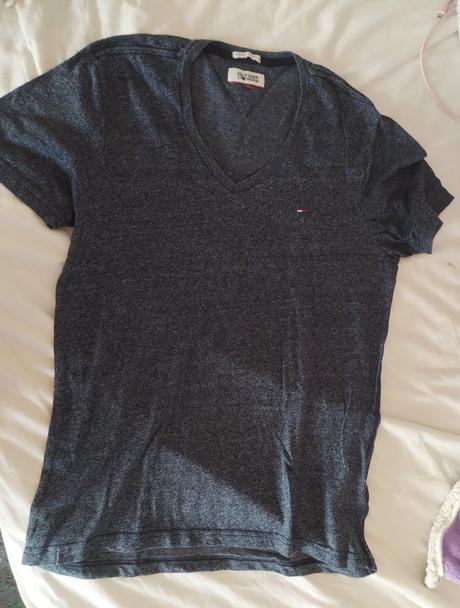 Pánské tričko tommy hilfiger vel.l, tommy hilfiger,l