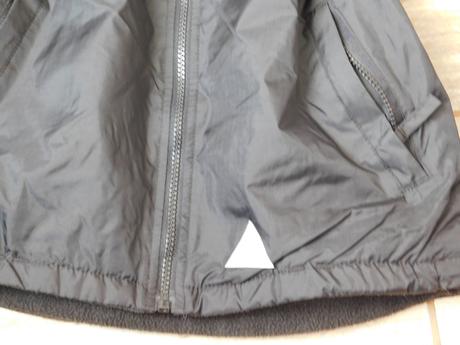 Oboustranná přechodová bunda, 140