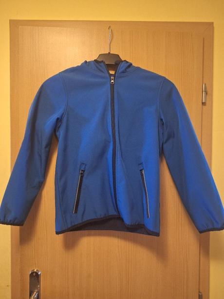 Chlapecká jarní/podzimní bunda, vel. 134/40 zn.y.f, 134