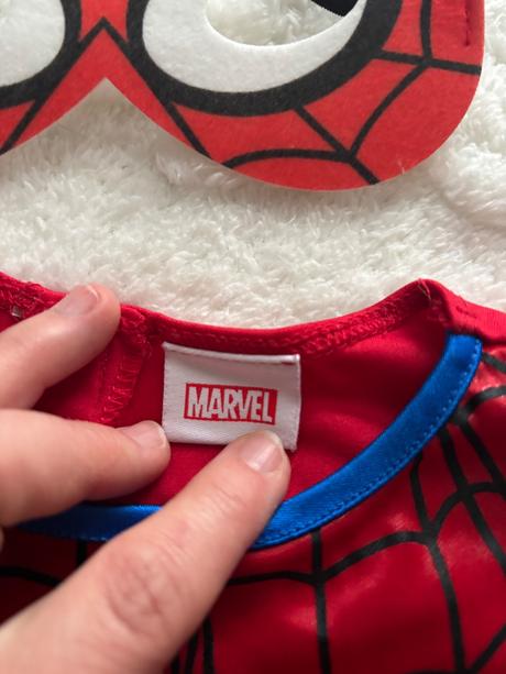 An15/ kostým spider girl - v.7/8 let, 