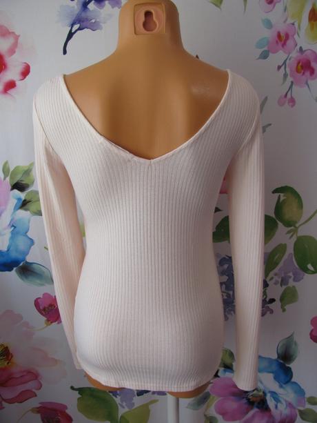 Pudrová nová dámská pružná halenka camaïeu, camaieu,s