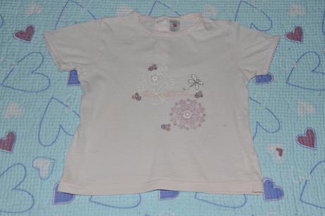 Slabé letní tričko, vel. 86, c&a,86