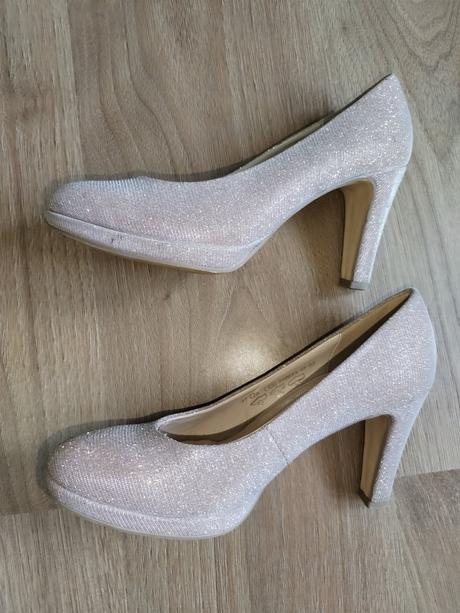 Dámské lodičky střevíčky gabor starorůžové vel 38, gabor,38