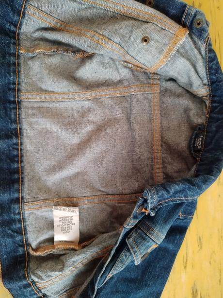 Džínová bunda, jane,68