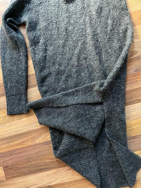 Dlouhý teplý svetr, vel m, noisy may, m