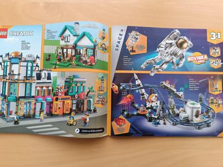 2 lego katalogy 2024, 