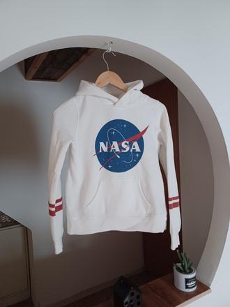 Mikina h&m nasa 146/152, h&m,152