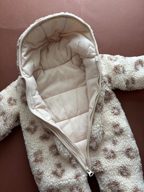 Krásný teddy kombinéza zimní - v.newborn, 56