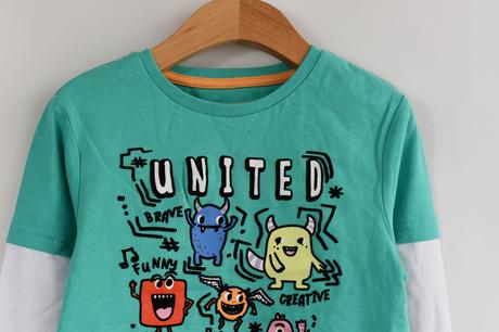 Tričko vel. 4 - 5 let, primark,110