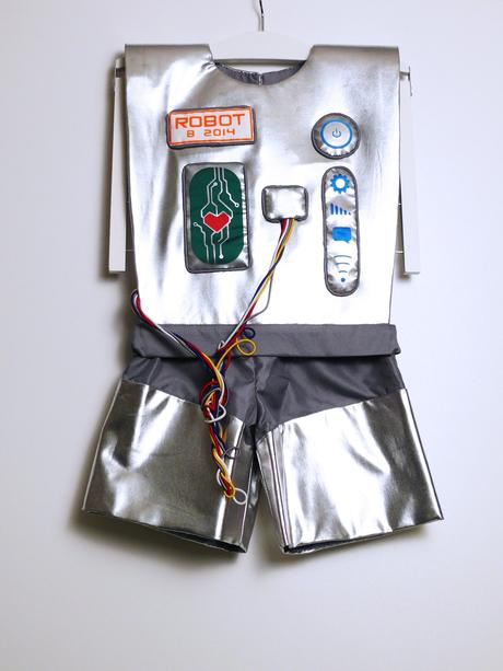 Kostým robot,