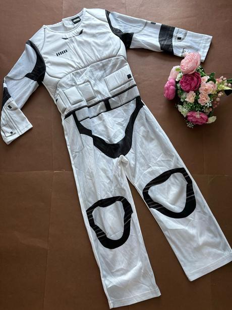 An15/ kostým star wars / stormtrooper- v.5/6 let,