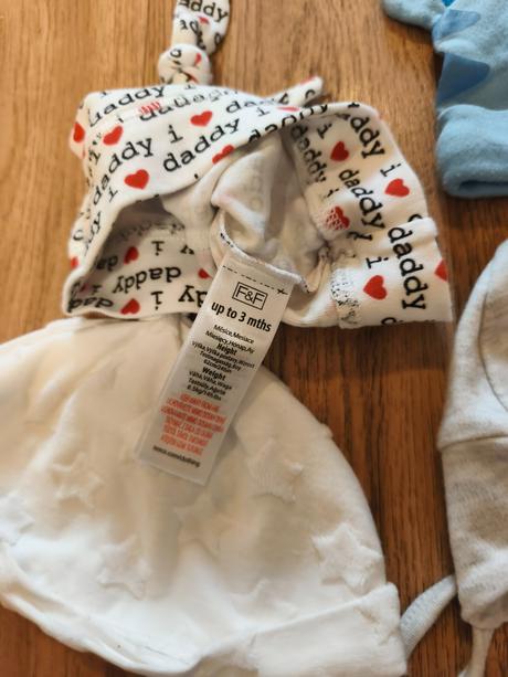 4 krát čepička unisex 0-6m, f&f,68