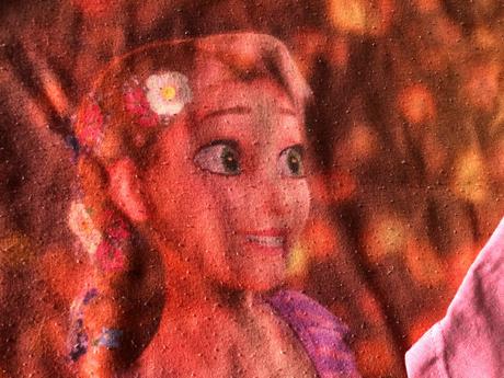 Vel. 110 pyžamový komplet s locikou, 110