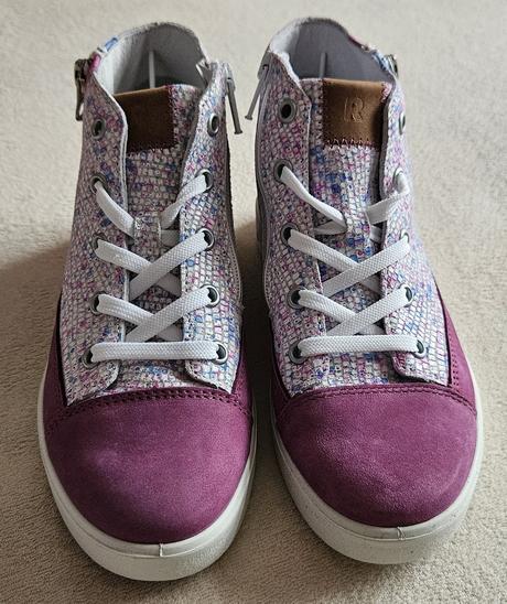 Nové dívčí kotníčkové boty, vel.33, zn.ricosta, ricosta,33