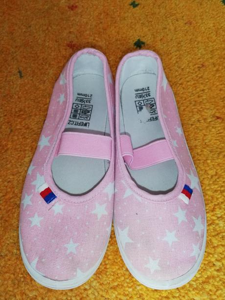 Cvičky vel. 33,5, 34