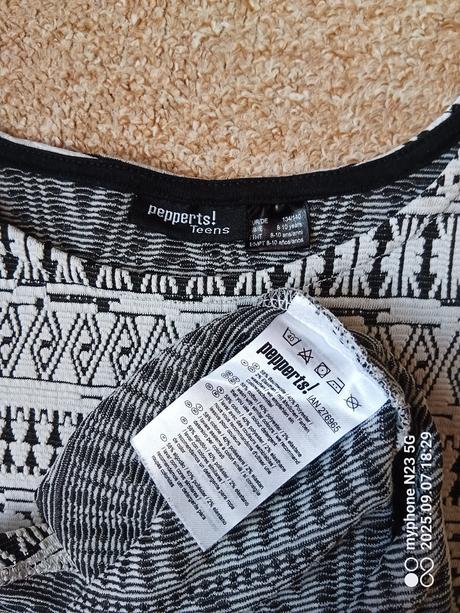Šaty zn."pepperts teens" vel."134-140", pepperts,134