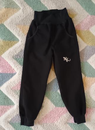 Softshellové kalhoty s ještěrkou vel.92/98, 92