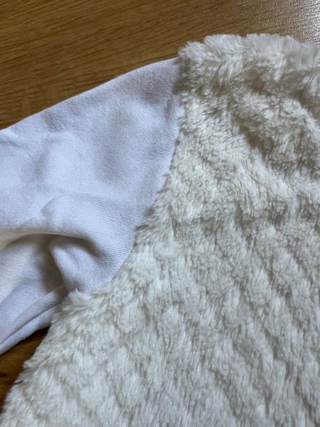 Mikina s kožíškem hm, h&m,158