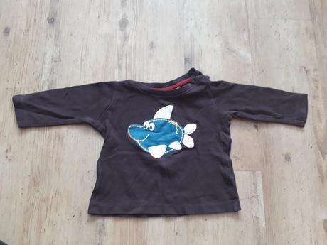 Tričko dlouhý rukáv 62/68, lupilu,62