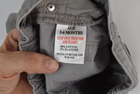 Kalhoty vel. 3 - 6 m, mothercare,68