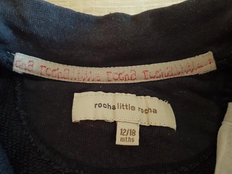 Dětská mikina vel. 12/18 měsíců, rocha.little.rocha,86