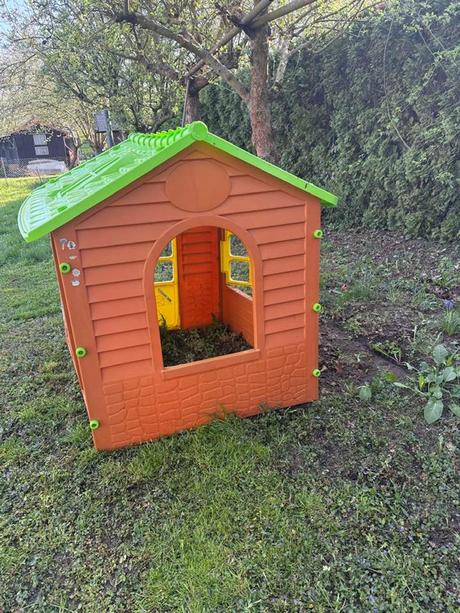 Dětský zahradní domek, 