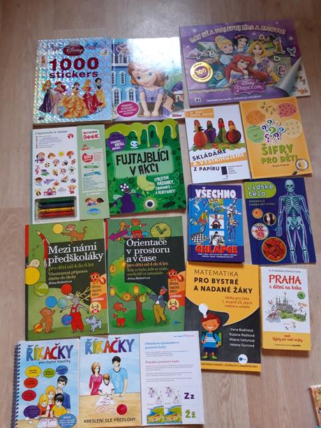 16xaktivity pro předškoláky a školáky i jednotlivě, 