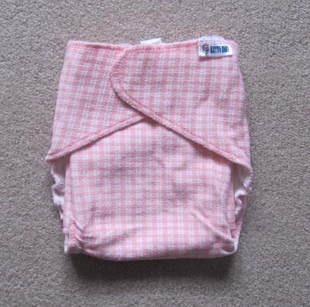 Látková plenka, katyv baby,4 kg - 9 kg