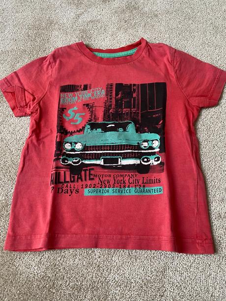 Tričko s krátkým rukavem, f&f,104