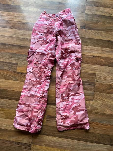 Maskáče oteplovací kalhoty, vel 10/140, succes, 140