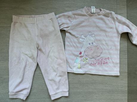 Sada oblečení, dívka, vel. 92 - 14 ks, 86–98