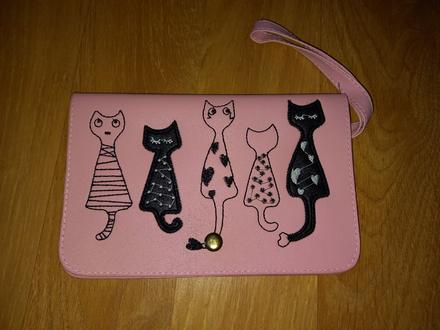 Kabelka/púzdro cats, 