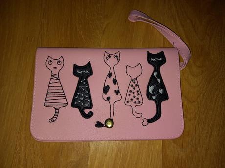 Kabelka/púzdro cats,
