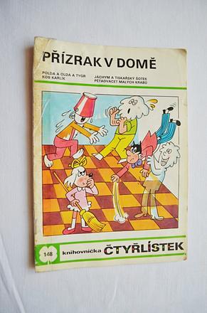 Dětský časopis čtyřlístek 148/ přízrak v domě, 